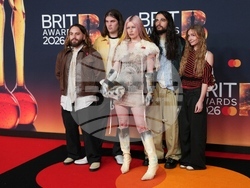 Britain Brit Awards 2026 Red Carpet