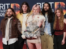 Britain Brit Awards 2026 Red Carpet