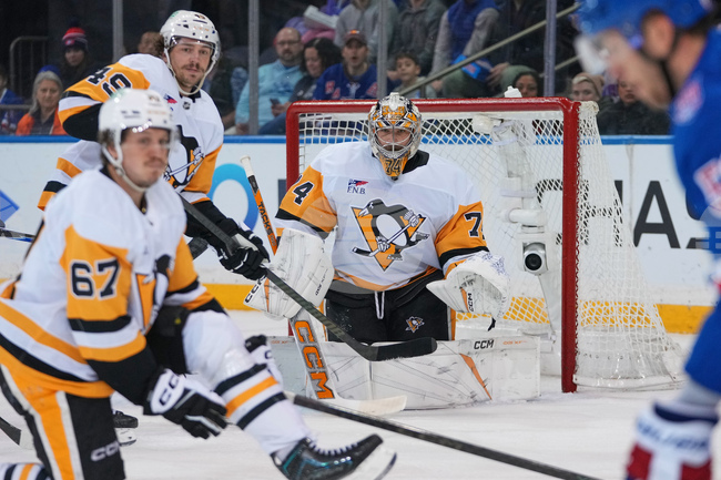 Penguins Rangers Hockey