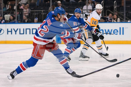 Penguins Rangers Hockey