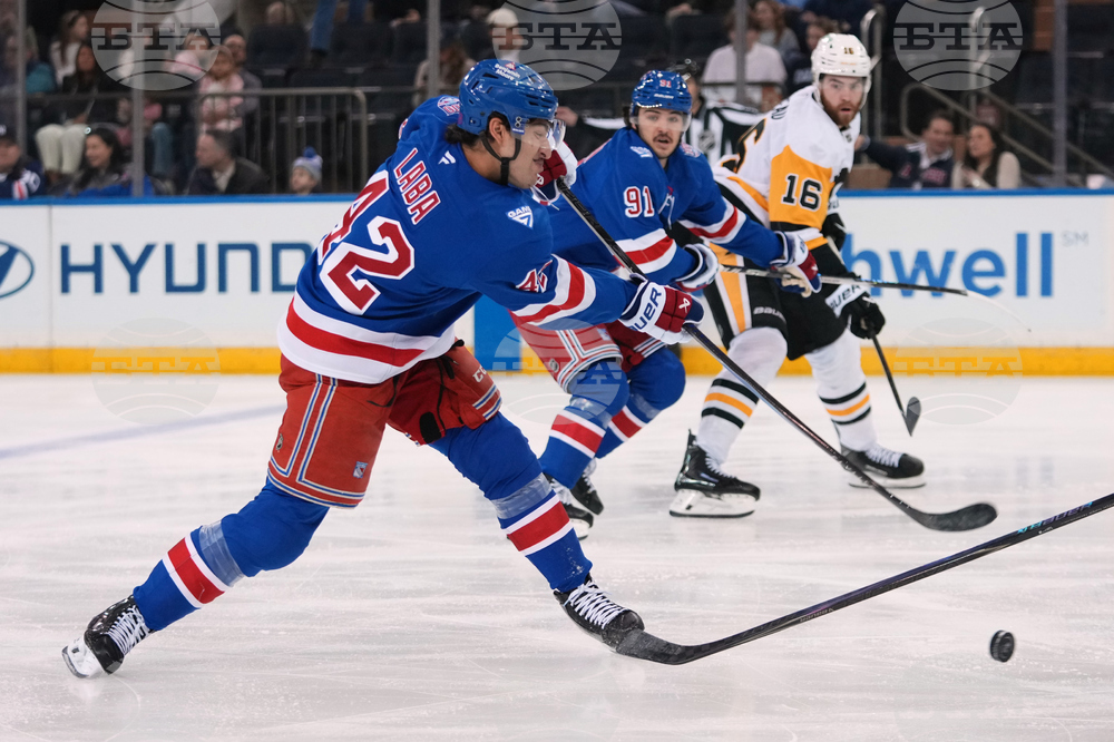 Penguins Rangers Hockey