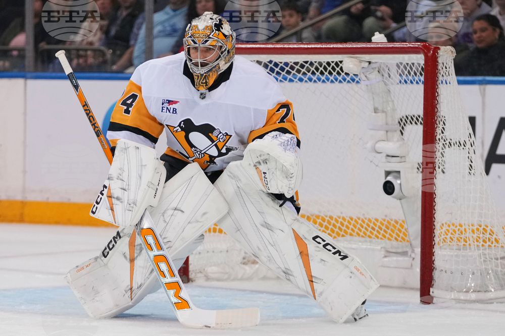 Penguins Rangers Hockey