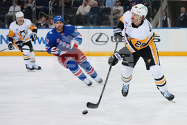 Penguins Rangers Hockey