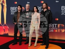 Britain Brit Awards 2026 Red Carpet