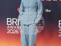 Britain Brit Awards 2026 Red Carpet