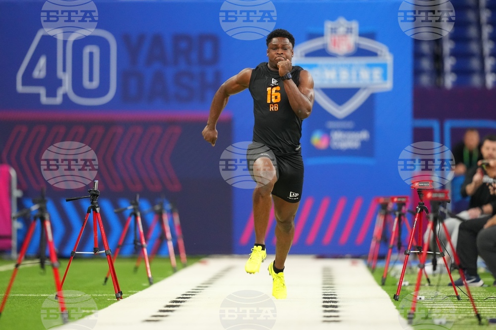 NFL Combine Football