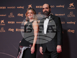 Spain Goya Awards Arrivals