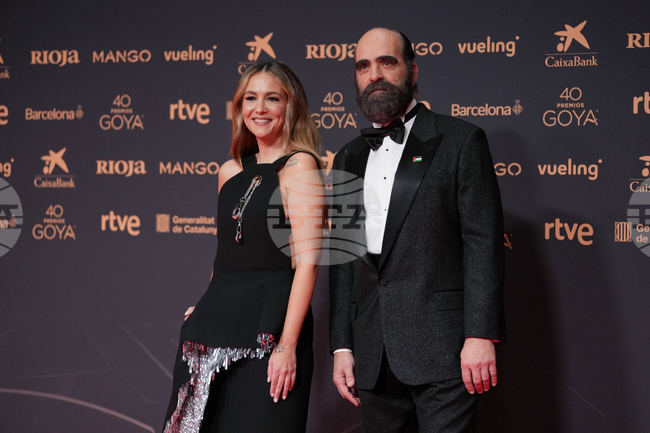 Spain Goya Awards Arrivals