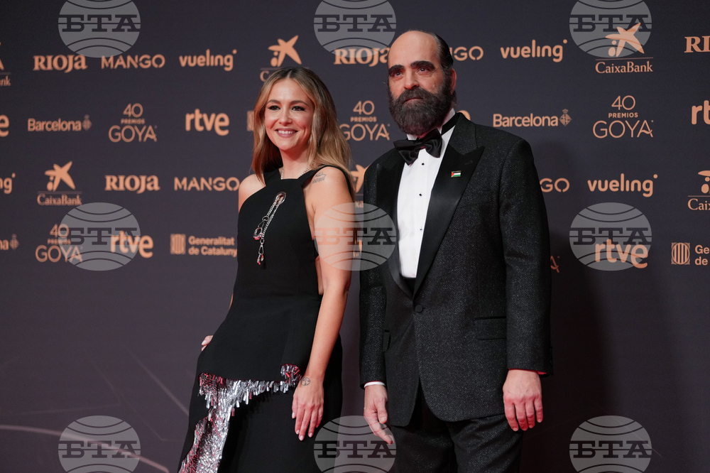 Spain Goya Awards Arrivals