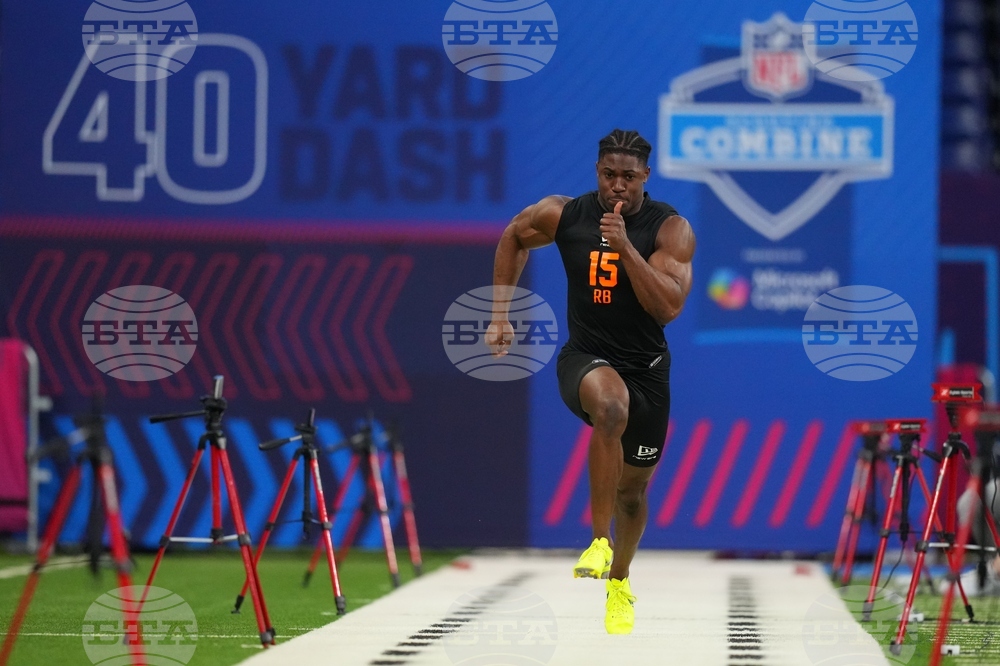 NFL Combine Football