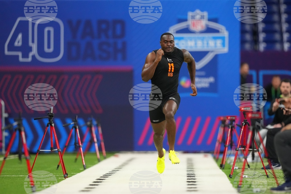 NFL Combine Football