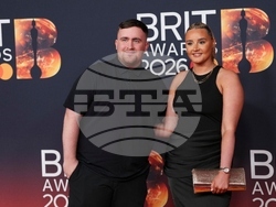 Britain Brit Awards 2026 Red Carpet