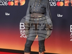 Britain Brit Awards 2026 Red Carpet