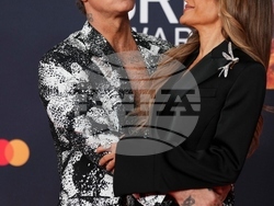 Britain Brit Awards 2026 Red Carpet