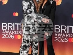Britain Brit Awards 2026 Red Carpet