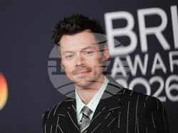 Britain Brit Awards 2026 Red Carpet