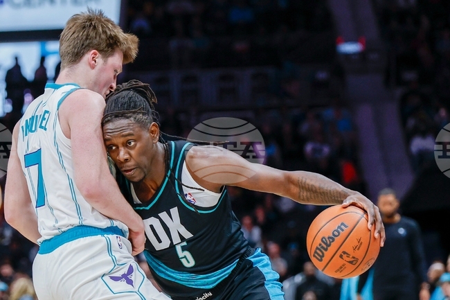 Trailblazers Hornets Basketball
