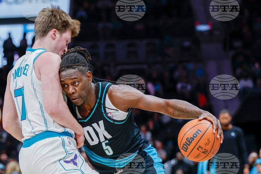 Trailblazers Hornets Basketball