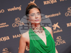 Spain Goya Awards Arrivals