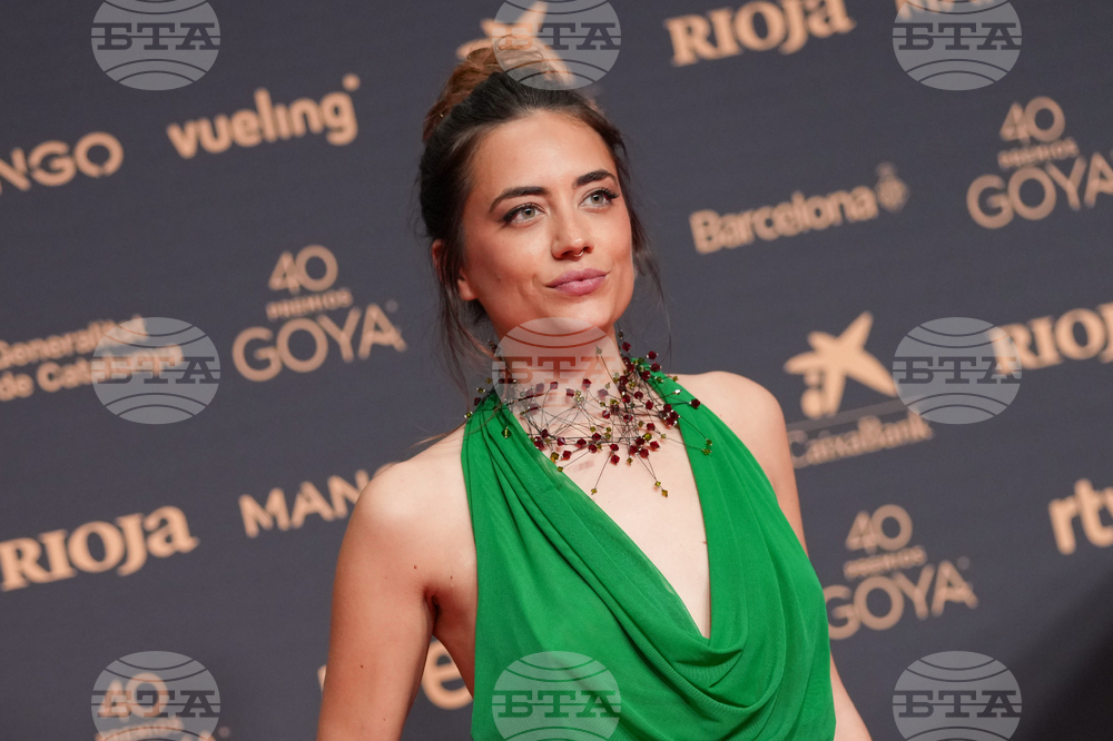 Spain Goya Awards Arrivals