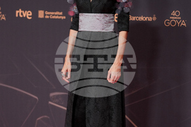 Spain Goya Awards Arrivals