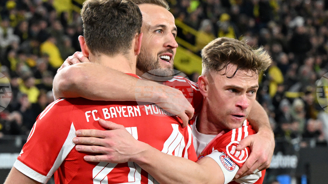 Байерн Мюнхен надигра Борусия Дортмунд във вълнуващо дерби и направи решителна крачка към титлата