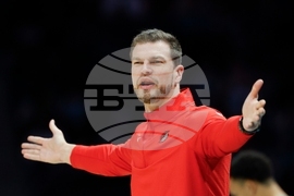 Trailblazers Hornets Basketball