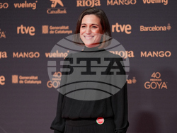 Spain Goya Awards Arrivals