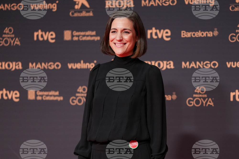 Spain Goya Awards Arrivals