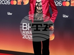 Britain Brit Awards 2026 Red Carpet