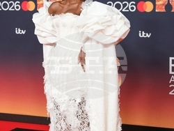 Britain Brit Awards 2026 Red Carpet