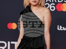 Britain Brit Awards 2026 Red Carpet