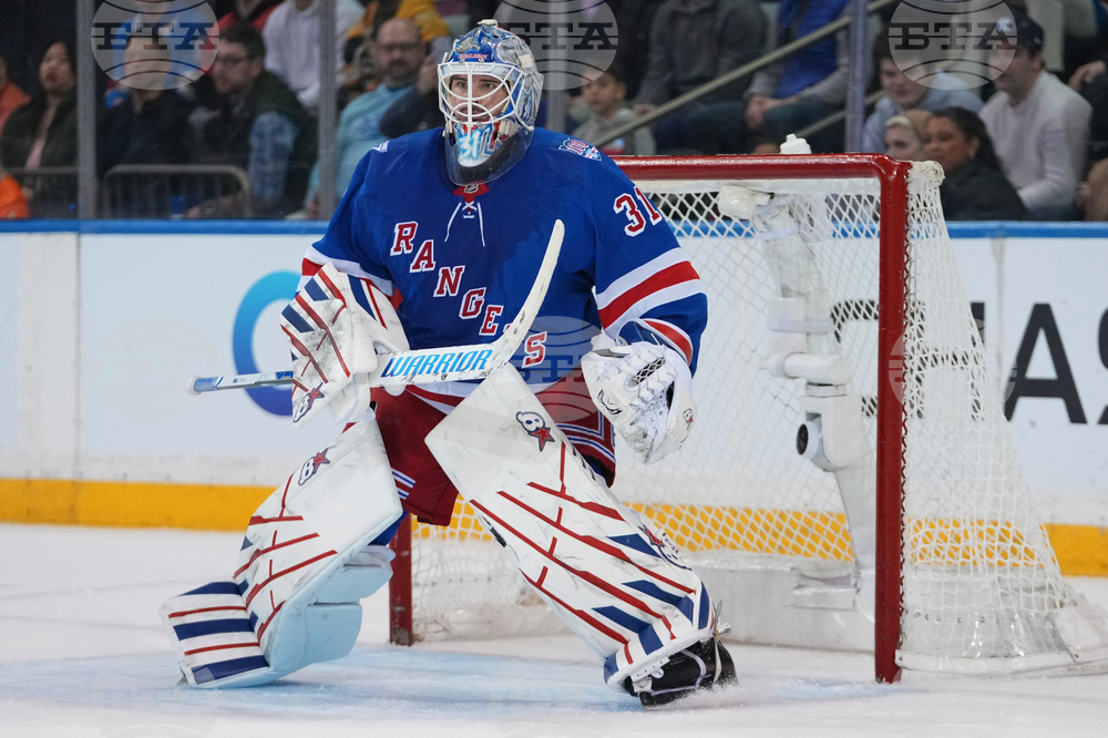 Penguins Rangers Hockey