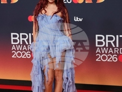 Britain Brit Awards 2026 Red Carpet