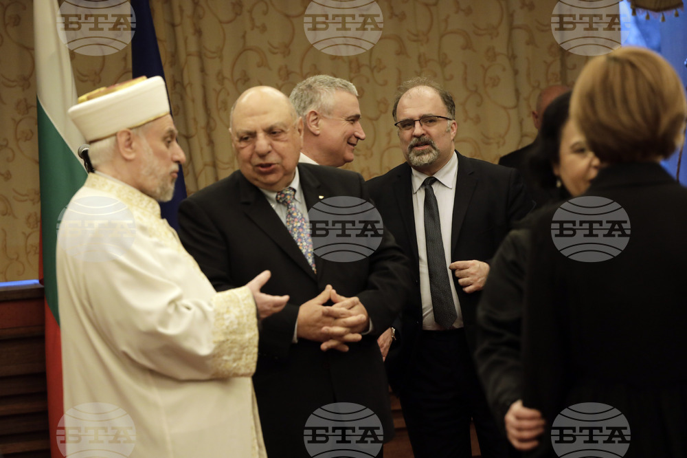 Президент - вечеря ифтар по случай свещения за мюсюлманите месец Рамазан