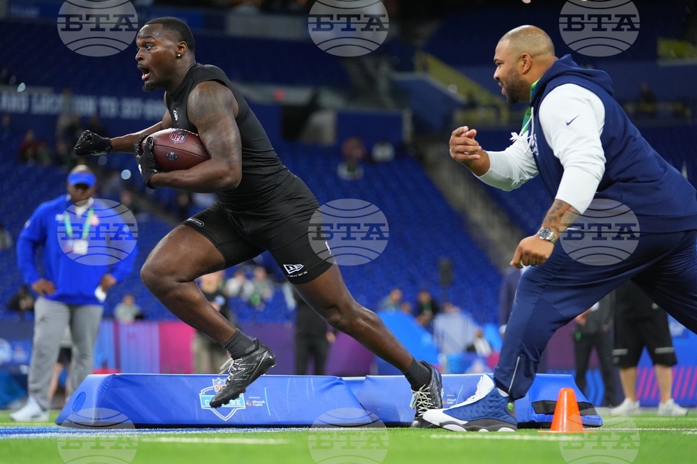 NFL Combine Football
