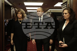 Президент - вечеря ифтар по случай свещения за мюсюлманите месец Рамазан