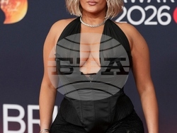 Britain Brit Awards 2026 Red Carpet