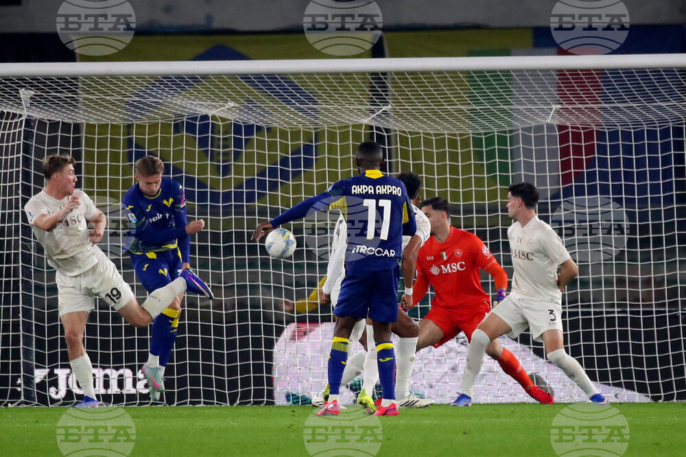 Italy Serie A Soccer