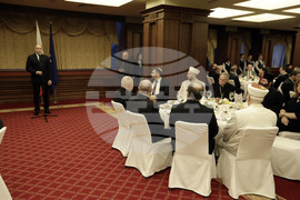 Президент - вечеря ифтар по случай свещения за мюсюлманите месец Рамазан