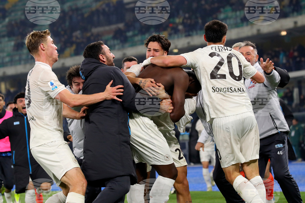 Italy Serie A Soccer