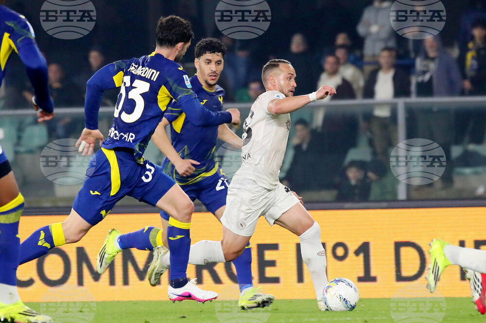 Italy Serie A Soccer