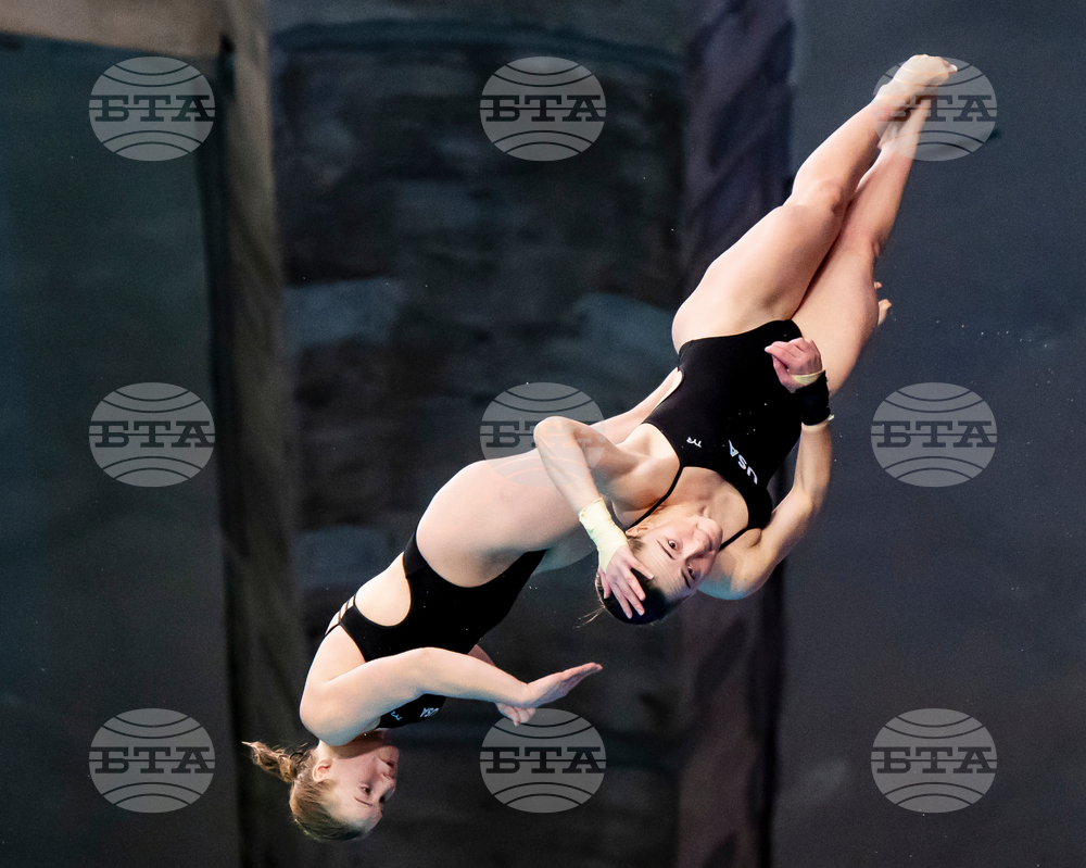 Canada World Cup Diving