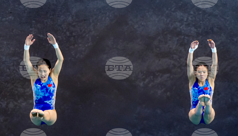Canada World Cup Diving