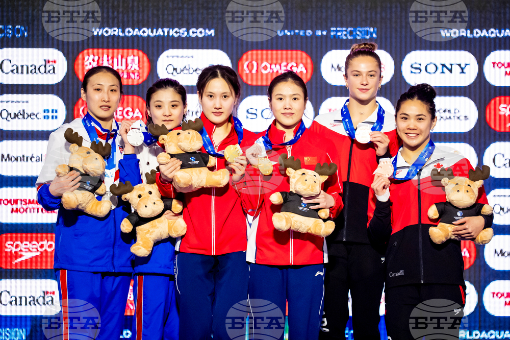 Canada World Cup Diving