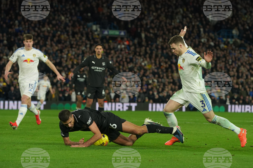 Britain Premier League Soccer