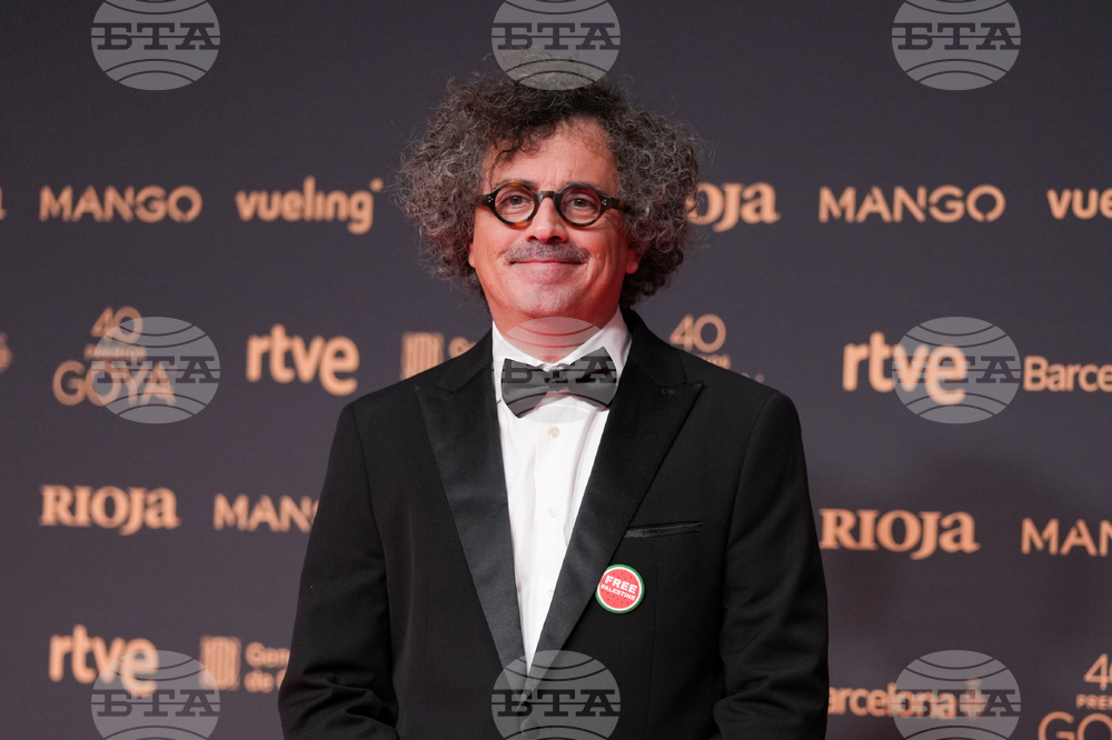Spain Goya Awards Arrivals