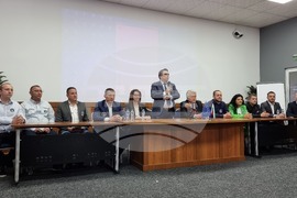 Перник - Асен Василев - среща със симпатизанти