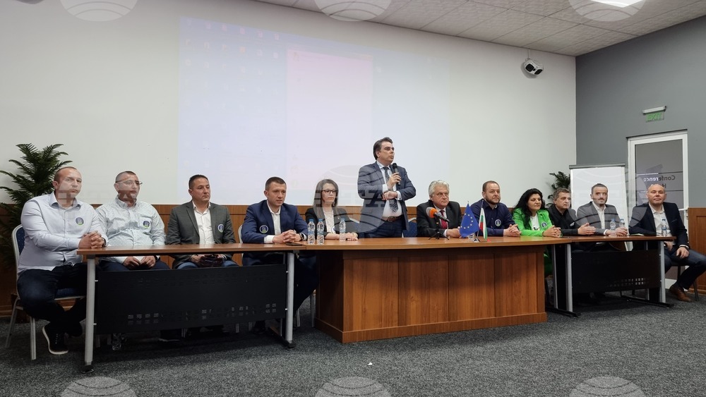 Перник - Асен Василев - среща със симпатизанти