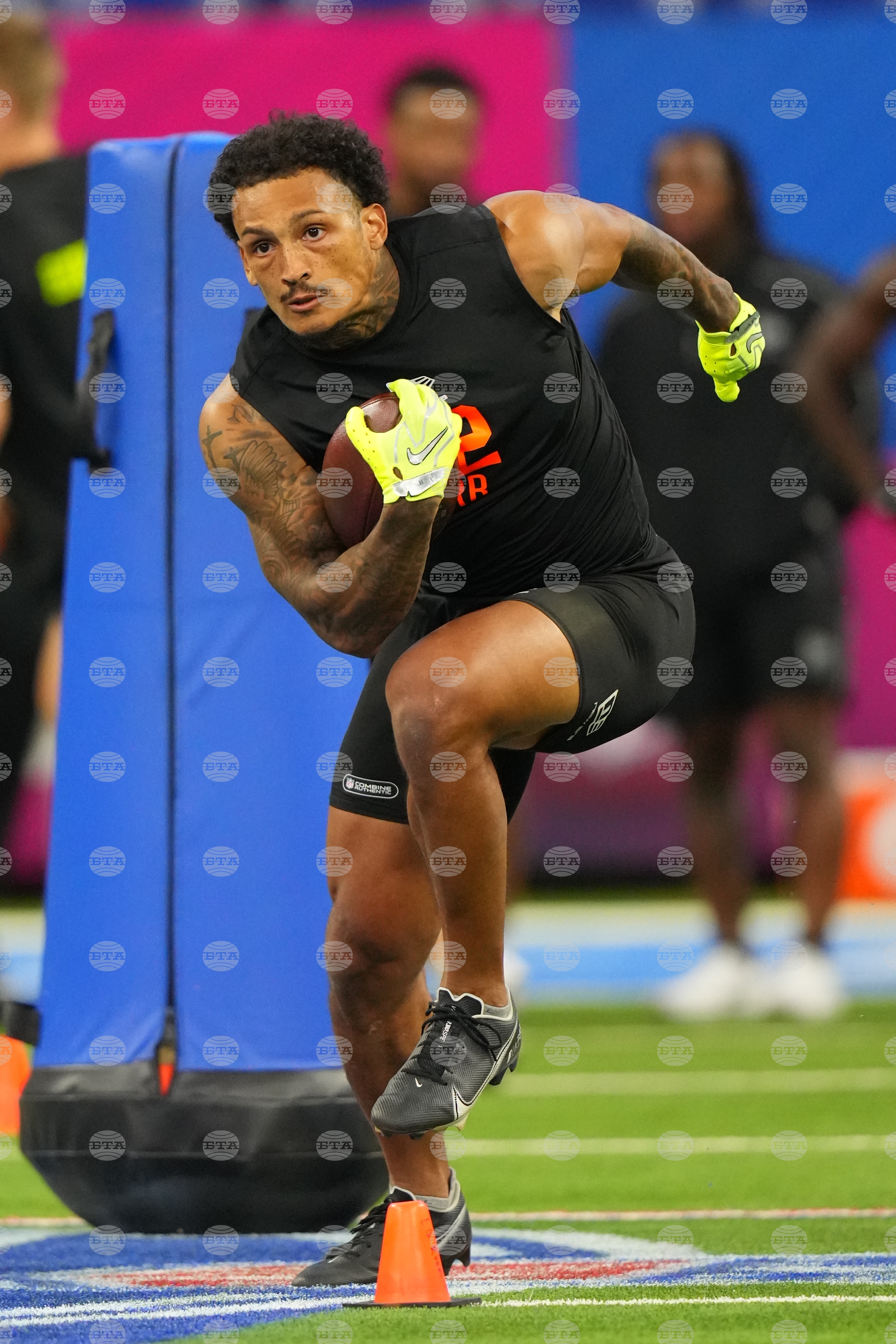 NFL Combine Football